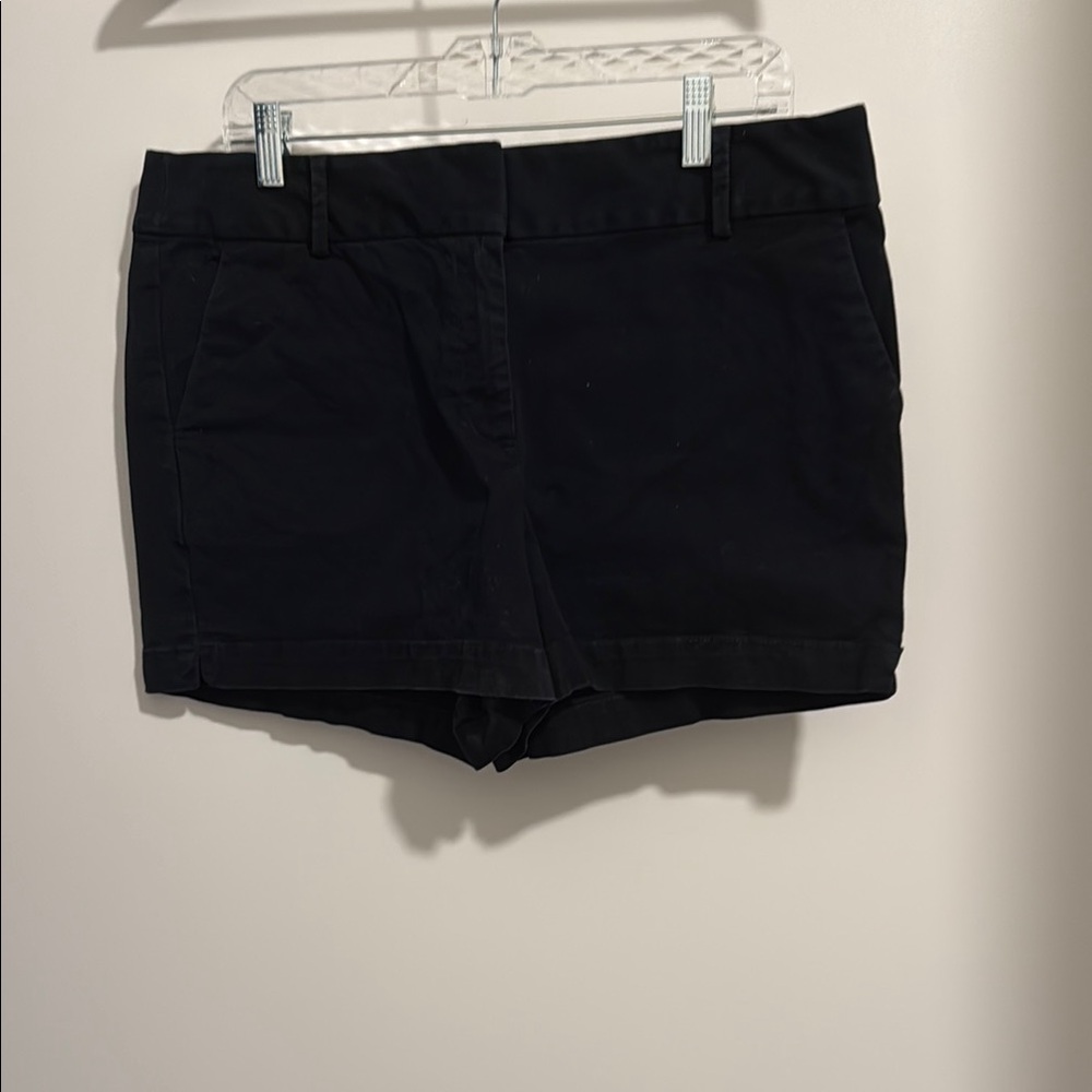 LOFT Riviera Black Shorts